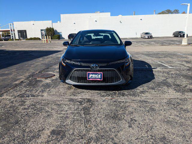 2021 toyota corolla xle
