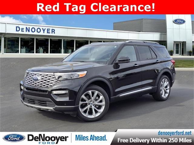 2023 ford explorer platinum