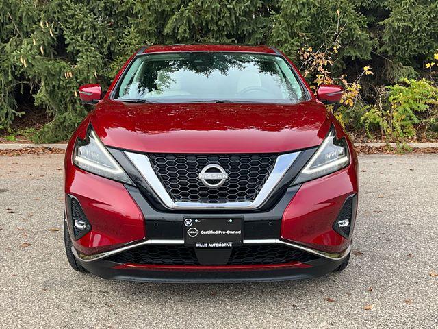 2023 nissan murano sl intelligent awd