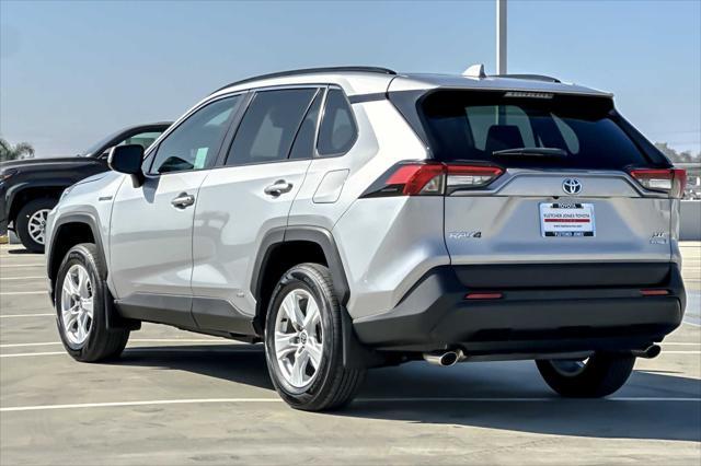2021 toyota rav4 hybrid xle