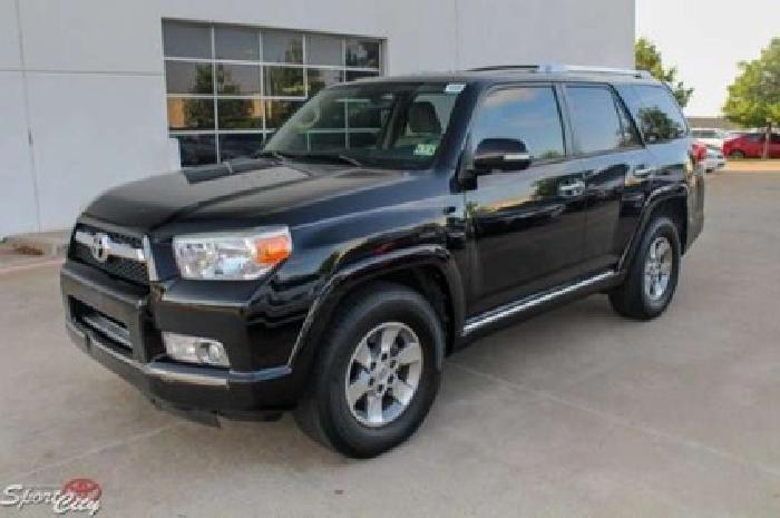 2010 toyota 4runner sr5 in dallas, tx
