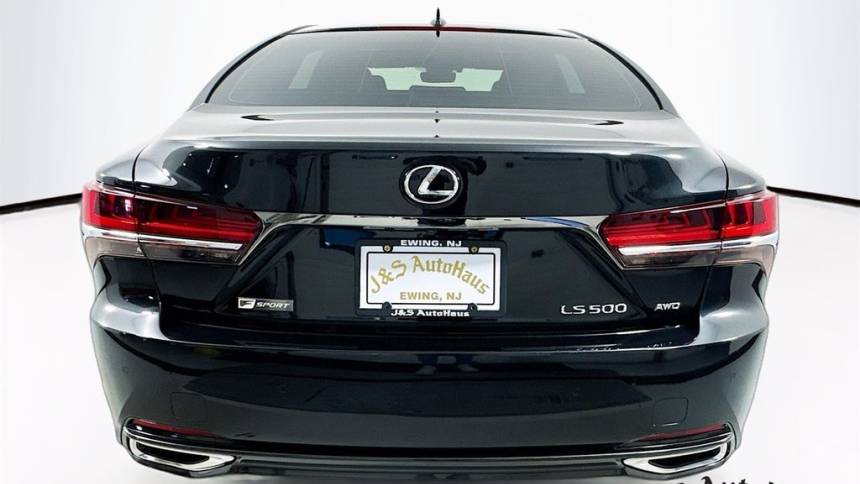 2019 lexus ls 500