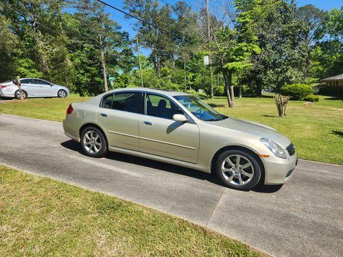 2006 infiniti g35 base