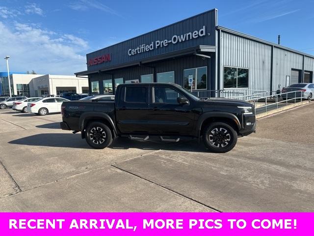 2023 nissan frontier pro-4x