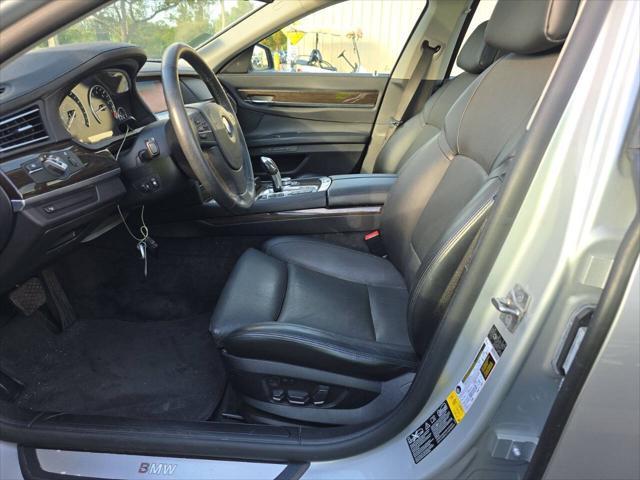 2011 bmw 750 li xdrive