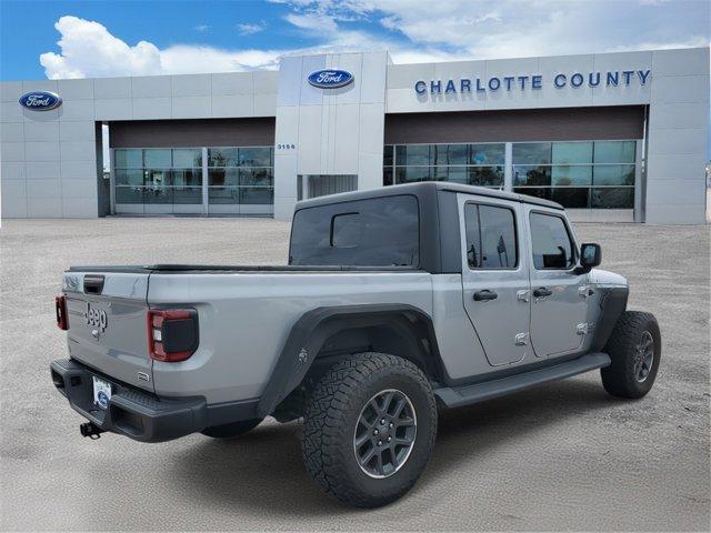 2020 jeep gladiator overland