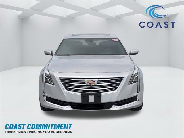 2018 cadillac ct6 3.0l twin turbo platinum