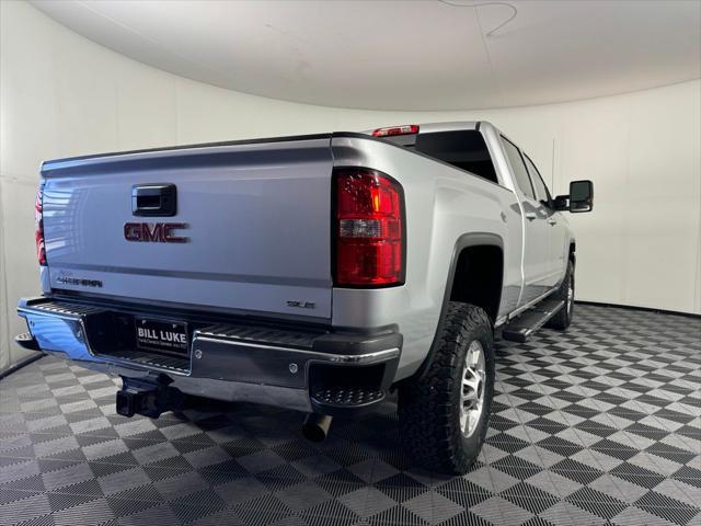 2016 gmc sierra 2500 sle