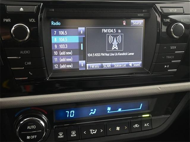 2014 toyota corolla le