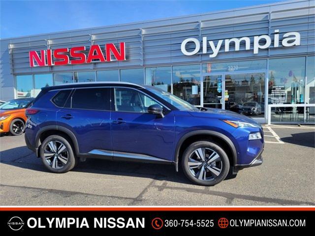 2023 nissan rogue sl
