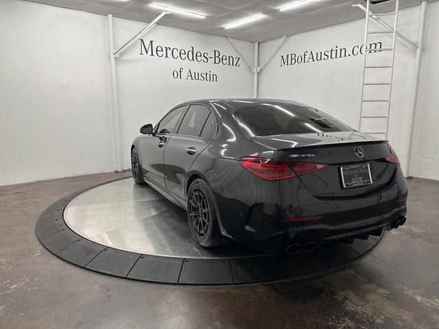 2023 mercedes-benz amg c 43 base 4matic