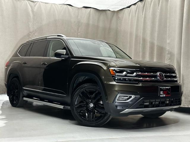 2019 volkswagen atlas 3.6l sel premium