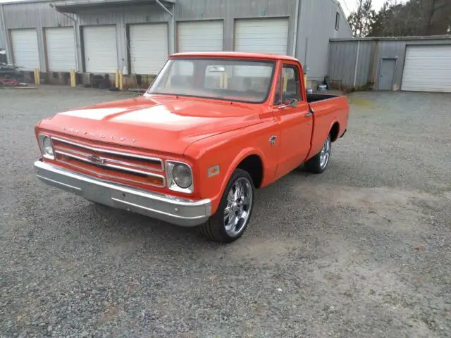 1968 chevy c 10 short bed fleet side