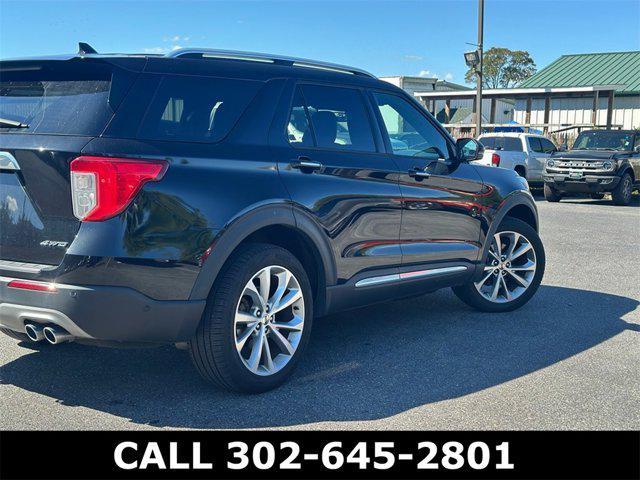 2021 ford explorer platinum