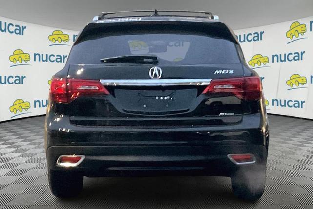 2015 acura mdx 3.5l technology package
