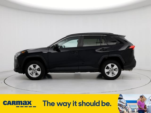 2020 toyota rav4 hybrid le