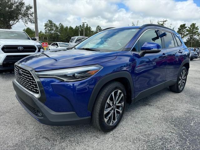 2022 toyota corolla cross xle