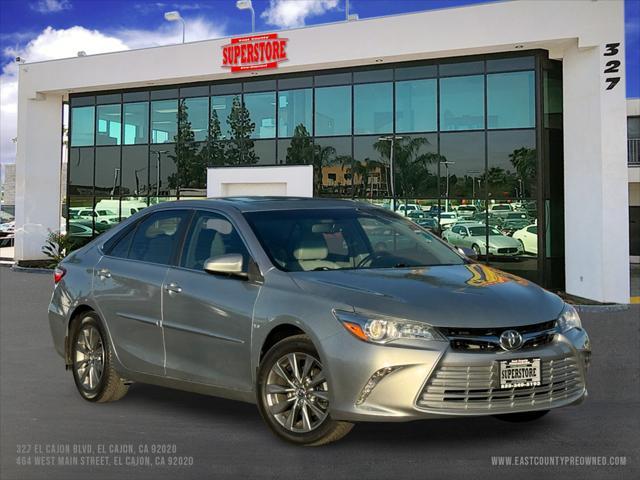 2017 toyota camry xle