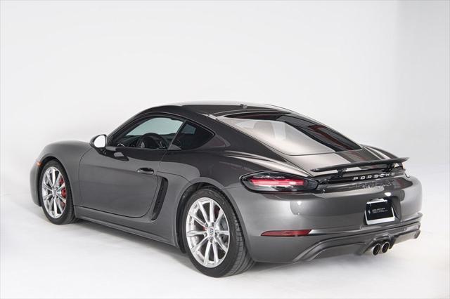 2018 porsche 718 cayman s