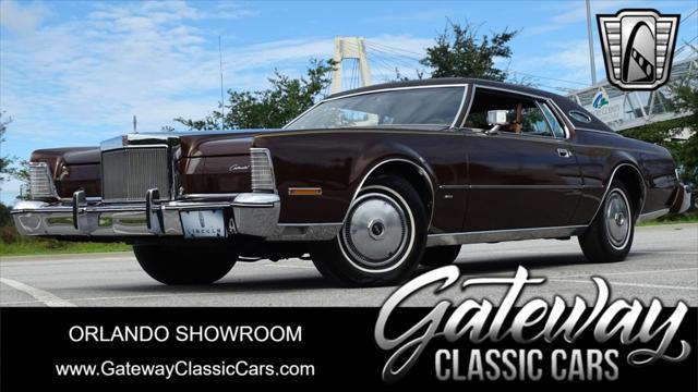 1974 lincoln mark iv