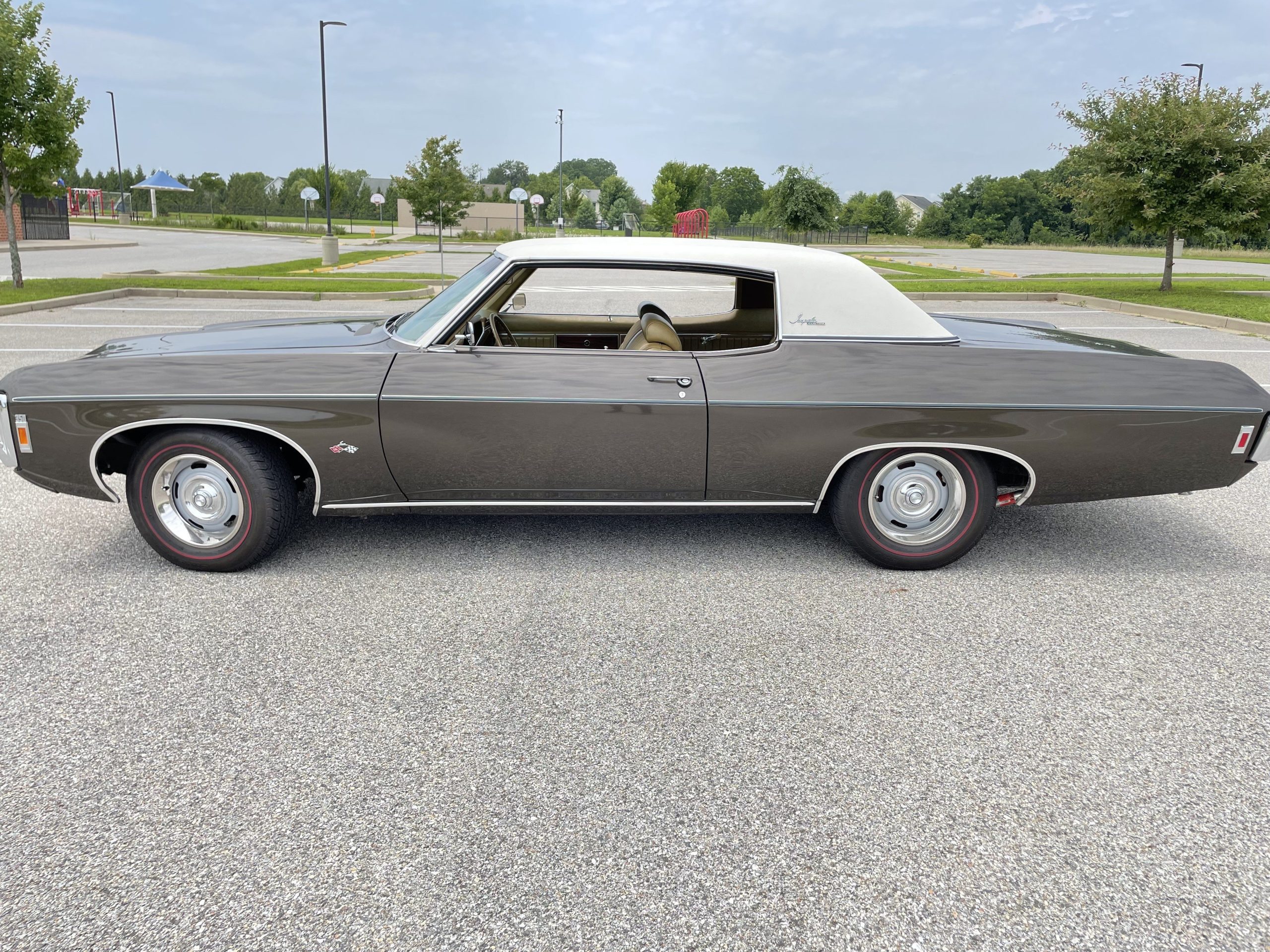 1969 chevrolet impala coupe