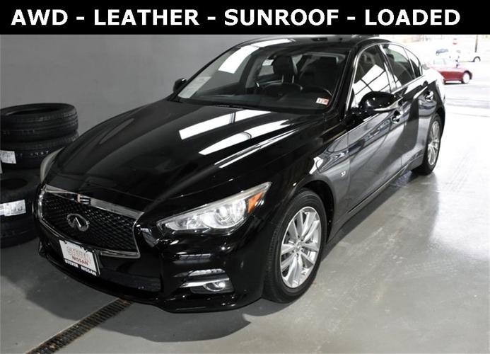 used 2014 infiniti q50 awd harrisonburg, va 22801 for sale in harrisonburg, virginia