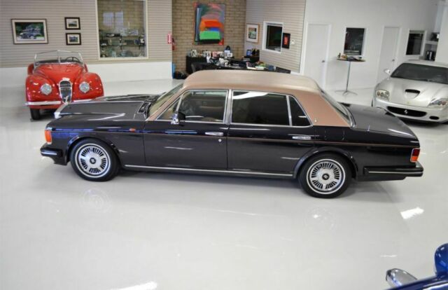 1994 rolls-royce silver spur iii 75600 miles blue automatic