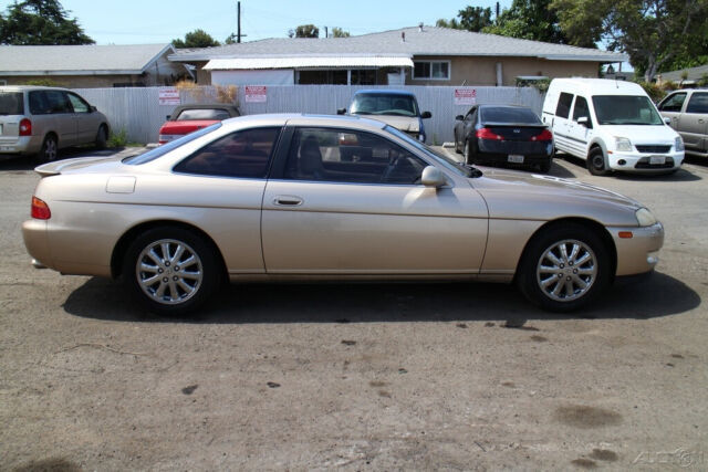 1992 lexus sc400 v8 4.0l automatic no reserve