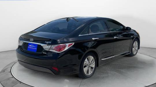 2015 Hyundai Sonata hybrid limited
