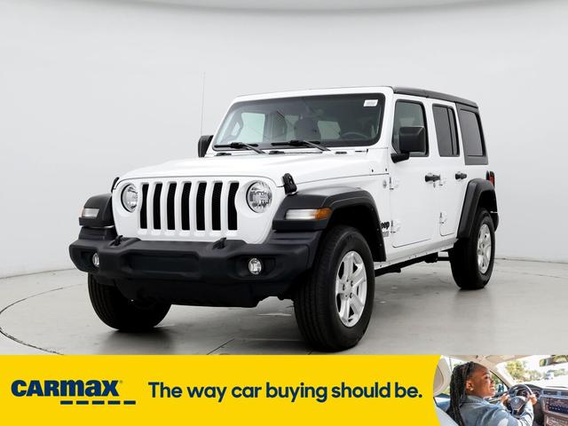 2021 jeep wrangler unlimited sport s