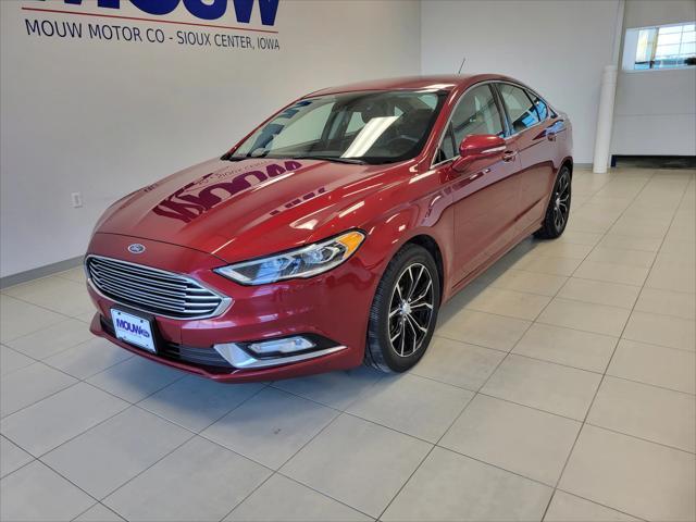2017 ford fusion se
