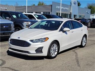 2020 Ford Fusion (North America) se