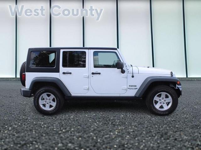 2018 jeep wrangler jk unlimited sport