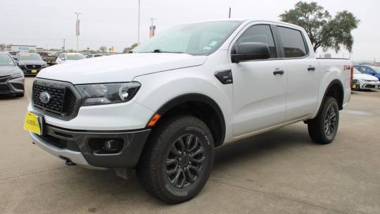 2021 Ford Ranger (North America)