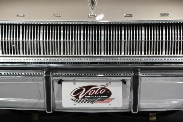super clean original metal, runs strong!