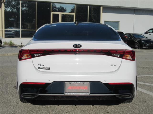2021 kia k5 ex