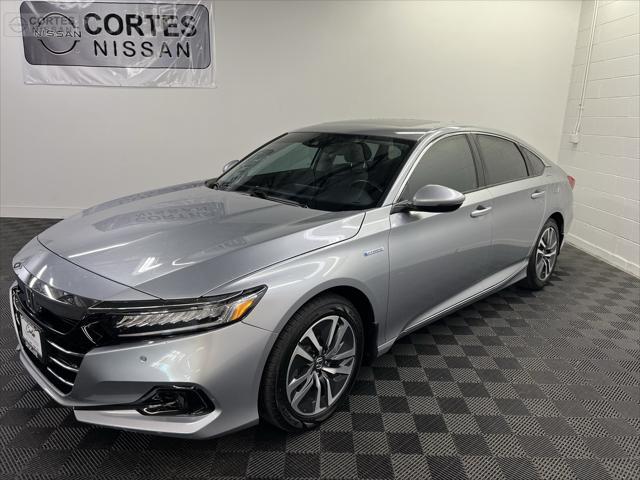 2022 honda accord hybrid ex-l