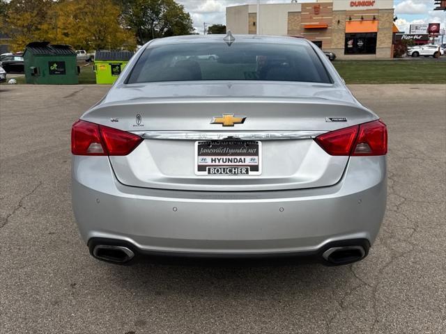 2017 chevrolet impala premier 2lz