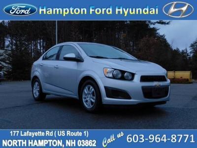 2012 chevrolet sonic ls ls 4dr sedan w/2ls for sale in north hampton, new hampshire