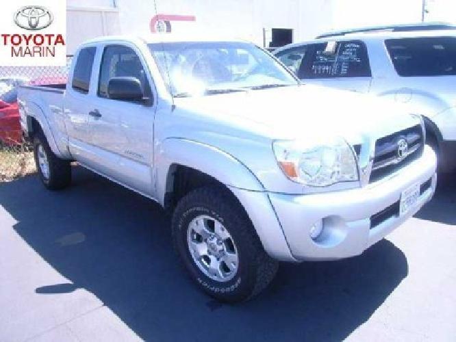 2006 toyota tacoma 4x4 sr5 v6 trd off road in san rafael, ca