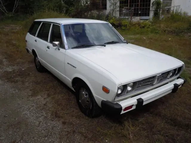 79 datsun 510 wagon well preserved survivor 96k