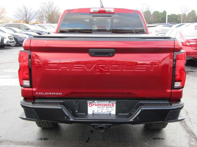 2023 chevrolet colorado z71