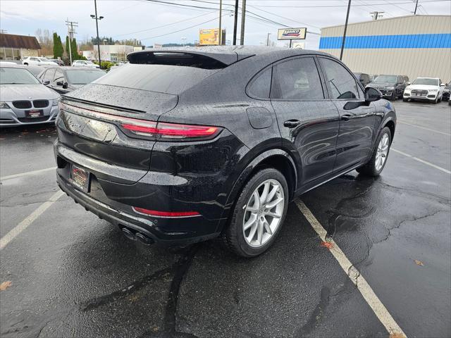 2021 porsche cayenne coupe