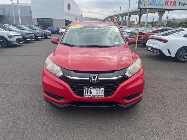 2017 honda hr-v lx
