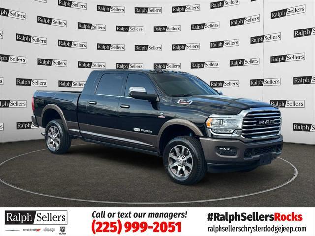 2022 ram 2500 limited longhorn mega cab 4x4 64' box