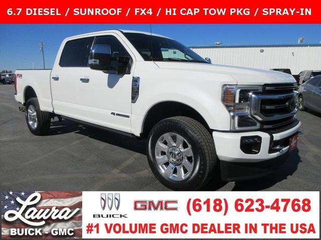 2020 ford f-250 platinum
