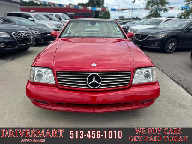 1999 mercedes-benz sl-class sl 600 roadster 2d