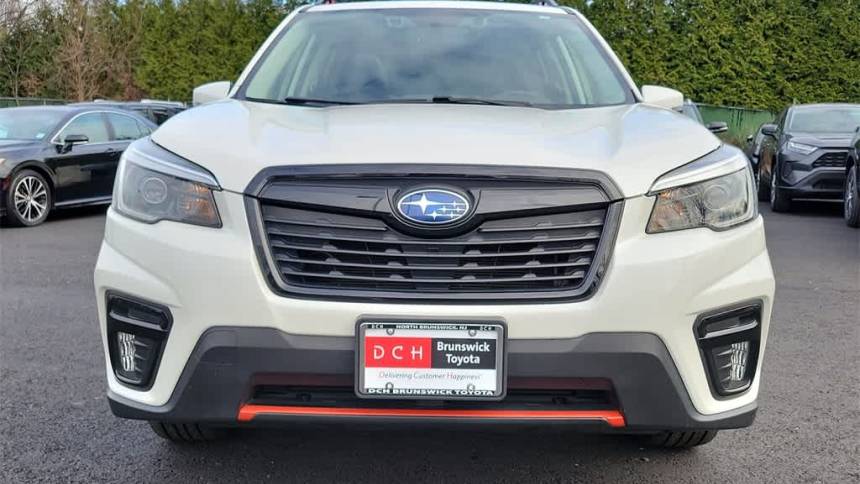 2021 subaru forester 2.5i sport