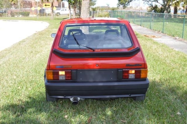 1984 used manual fwd hatchback