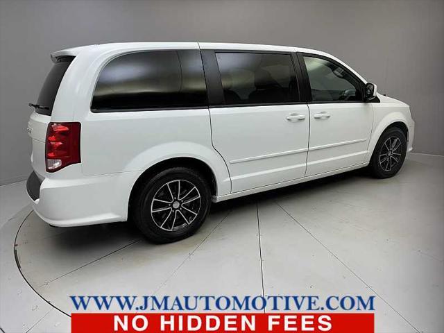 2015 dodge grand caravan avp/se
